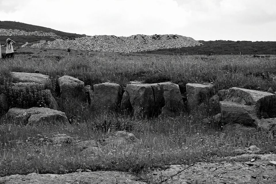 Excursión a las canteras contemporáneas del cerro de las Chozas.